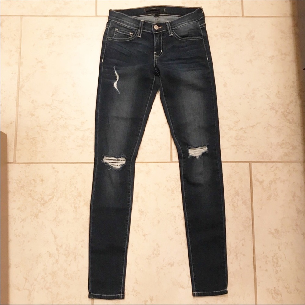 Flying Monkey Regular Rise Skinny Stretch Jeans